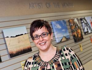 Artist Of The Month Revels In Rural, Rustic Side Of Michigan